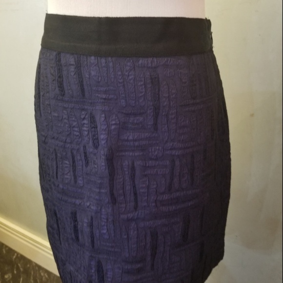 NWOT Banana Republic Texture Skirt (K2) - Picture 5 of 6